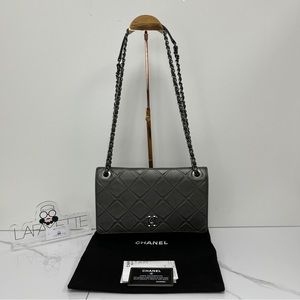 Chanel Flap Bag With 4 Grommets